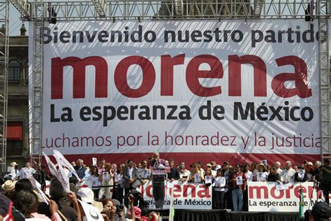 Morena sería el partido que reciba más financiamiento público en 2019