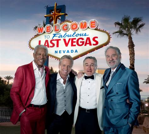 Morgan Freeman, Robert De Niro, Michael Douglas y Kevin ...