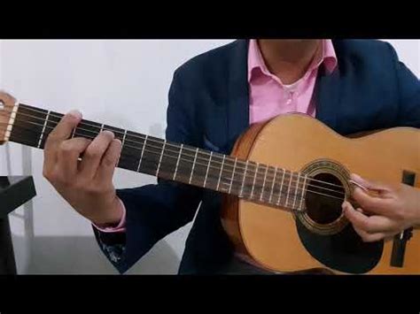 Morir De Amor Tono Si Menor  Bm  Acordes Guitarra   YouTube