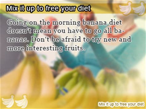 Morning Banana Diet: A Weight Loss Plan That Is Bananas ...
