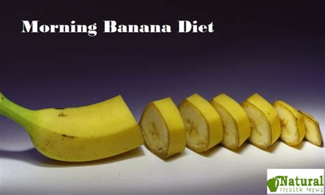 Morning Banana Diet and Cup Of Warm Water | Diet Plans ...