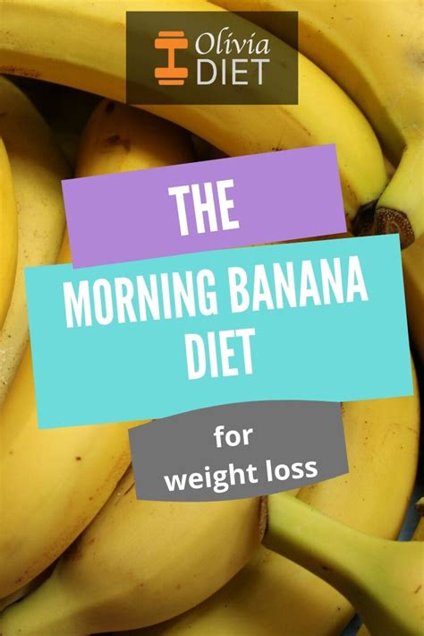 morning banana diet