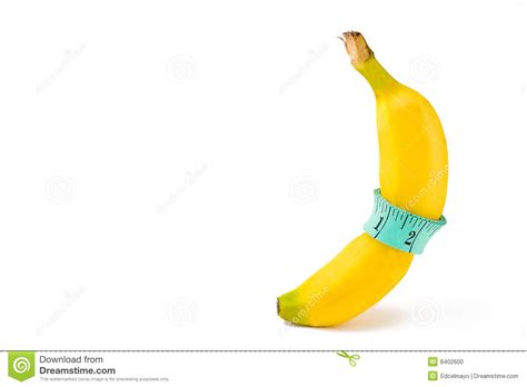 Morning Banana Diet! Stock Photo   Image: 8402600