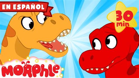 Morphle en Español | Ejército de Dinosaurios | Caricaturas para Niños ...