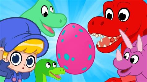 Morphle en Español | El Huevo de dinosaurio | Caricaturas para Niños ...
