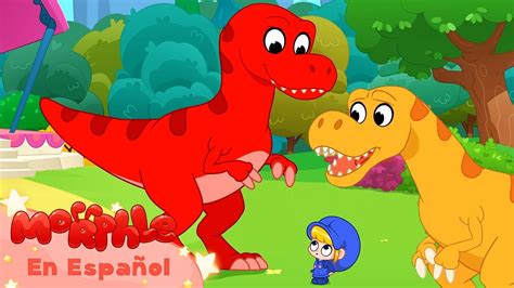 Morphle en Español   El Parque de Dinosaurios | Caricaturas para Niños ...