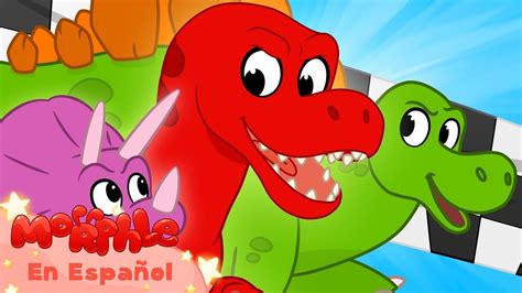 Morphle en Español | La carrera de dinosaurios | Caricaturas para Niños ...