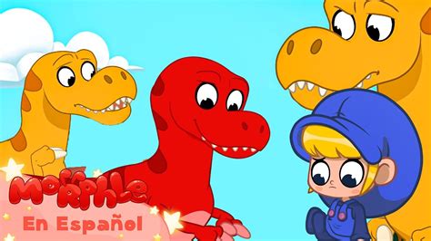 Morphle en Español | Mi dinosaurio superhéroe Morphle | Caricaturas ...