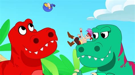 Morphle en Español | Revisitando los juguetes de dinosaurios ...