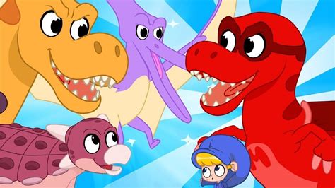 Morphle en Español | Videos de dinosaurios para niños | Caricaturas ...