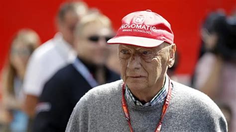 Morre Niki Lauda, a lenda da formula 1   JR NEWS