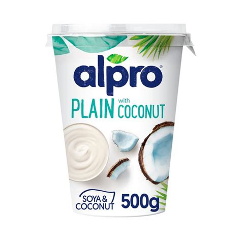 Morrisons: Alpro Coconut Soya Yogurt Alternative 500g ...