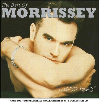 Morrissey Very Best Greatest Hits Collection RARE 80 s 90 s Indie CD ...