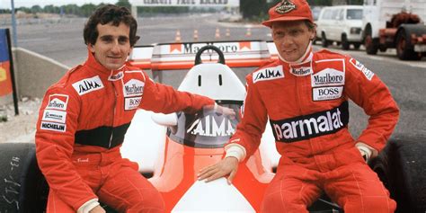 Mort de Niki Lauda :  totalement bouleversé , Alain Prost ...