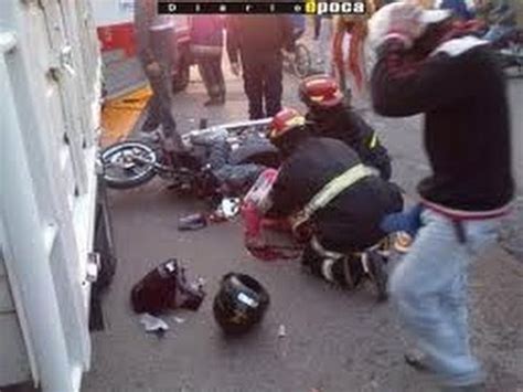 Mortal Accidente de Moto   YouTube