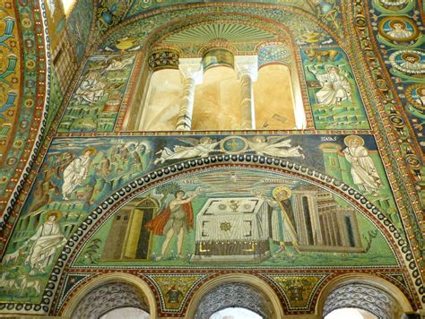Mosaico. San Vital de Rávena. Mediados del siglo VI ...