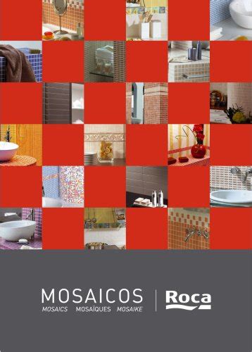 MOSAICOS ROCA   Roca Tile   Catálogo PDF | Documentación | Brochure