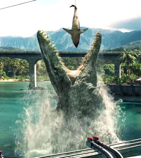 Mosasaurus | Jurassic World