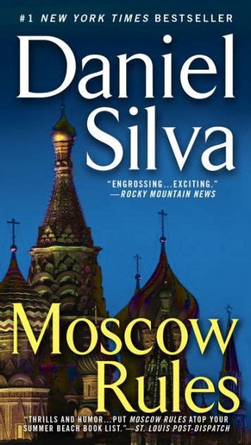 Moscow Rules  Gabriel Allon Series #8  by Daniel Silva ...