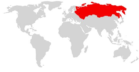 Moscu Rusia Mapa