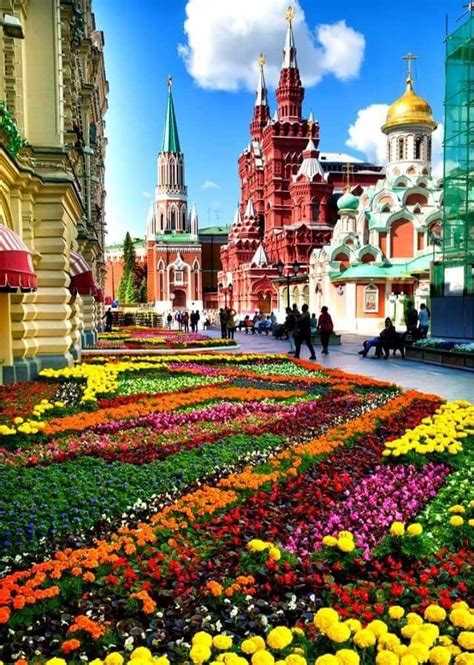 Moscú, Rusia. | Rusia y Lugares para visitar