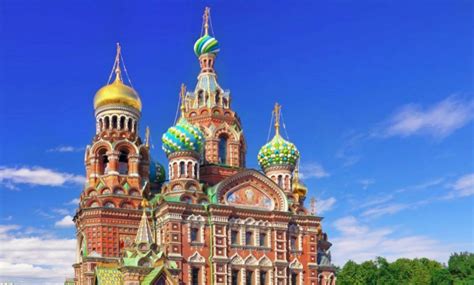 Moscú y San Petersburgo, dos destinos en un solo viaje a ...