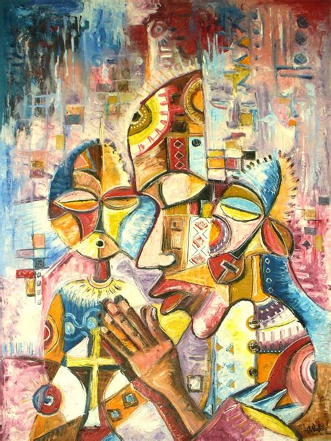 Most Famous Abstract Art Paintings In The World | African art paintings ...