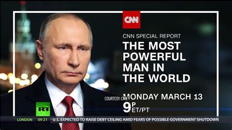 Most powerful man in the world : CNN  blockbuster ...