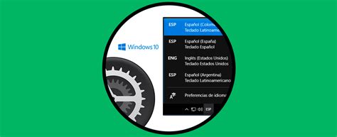 Mostrar o quitar idioma barra tareas Windows 10   Solvetic