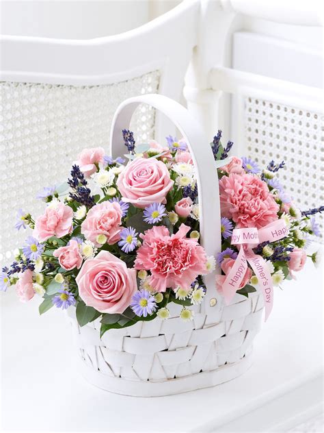 Mother s Day Basket with Chocolates   Interflora ...