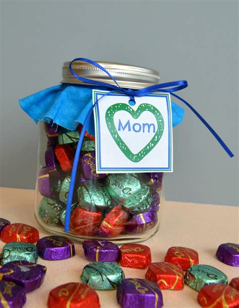 Mother s Day Gift Idea: with free printable tag   Simple ...