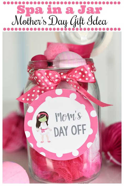 Mother s Day Gift: Spa in a Jar – Fun Squared
