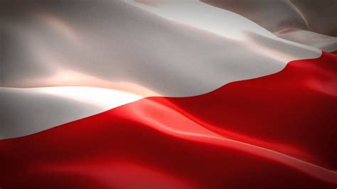 Motion Graphics #1   Waving Poland Flag   YouTube