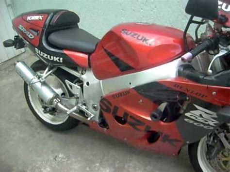 Motishooo a la venta Suzuki gsx r 99 ... motos racing ...