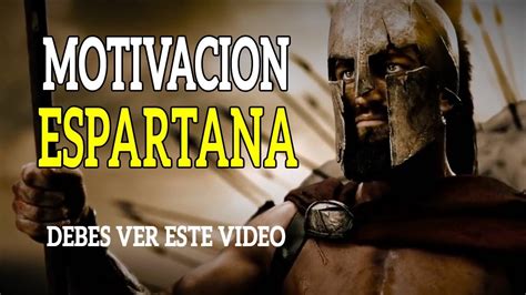 Motivación Espartana !!!  300  || Warriors Motivation ...