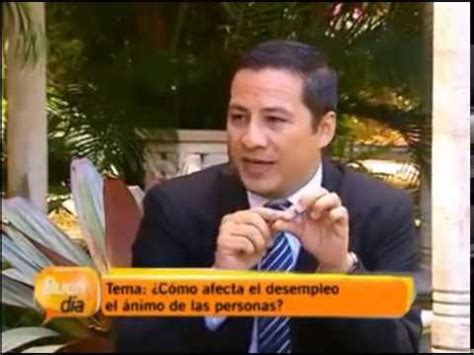 Motivador Eduardo en Canal 7 programa buen día Costa Rica ...