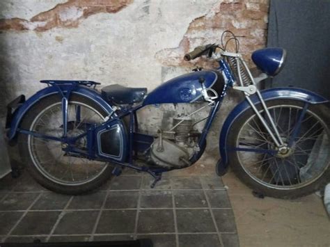 Moto antigua Peugeot P 54 año 1946 a restaurar de segunda ...