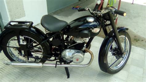 Moto Antigua Zundapp 200cc Año 51 De Coleccion   U$S 5.000 ...