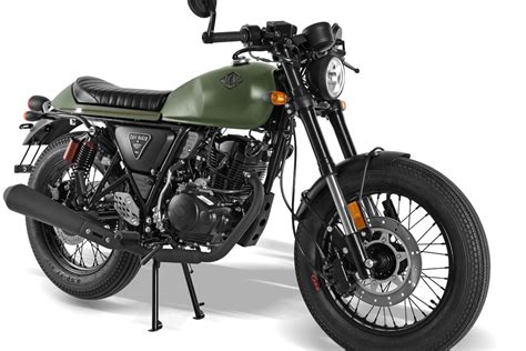 Moto ARCHIVE MOTORCYCLES Cafe Racer 125, Paradise Moto ...