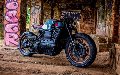 Moto Cafe Racer Bmw K100 | Reviewmotors.co