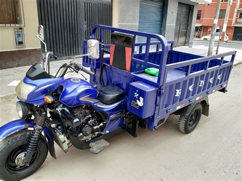 Moto Carga Ronco   Tractor B 250   S/ 5.500 en Mercado Libre