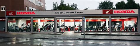 Moto Center León, el nuevo concesionario de Honda, abre sus puertas