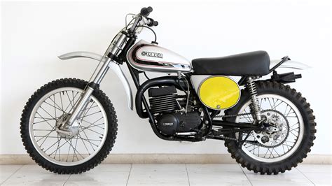 Moto clásica: Yamaha RT1 360 MX 1972 | Moto Verde ...