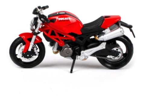 Moto Colección Ducati Monster 696 Escala 1:12 Metal Plastico | Mercado ...