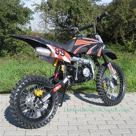 Moto cross Dirt bike 125cc, noir, livraison incluse   Le ...