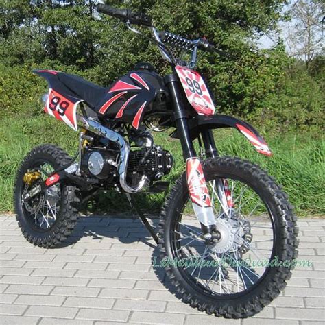 Moto cross Dirt bike 125cc, noir, livraison incluse   Le ...