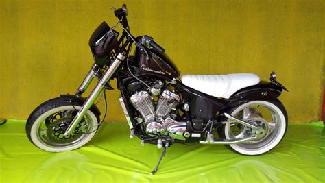 Moto Custom Chopper Honda Shadow Vlx 600cc 1997   $ 20.000 ...