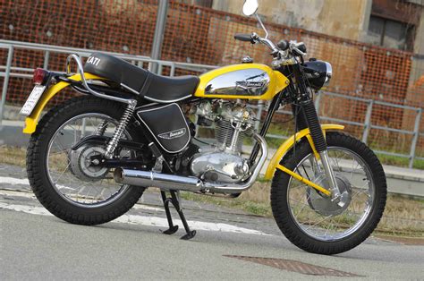 Moto d epoca, Ducati Scrambler: un successo anche 40 anni fa