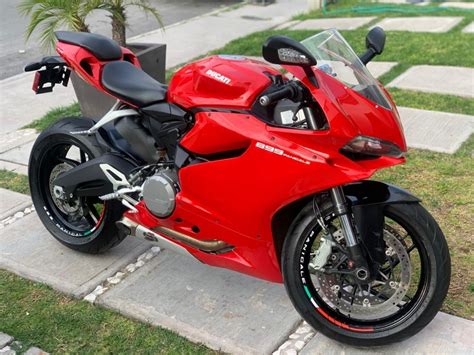 Moto De Pista Ducati 899 Panigale Modelo 2015   $ 260,000 ...