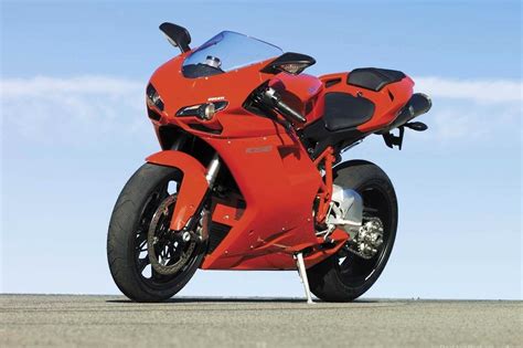 Moto del día: Ducati 1098 | espíritu RACER moto
